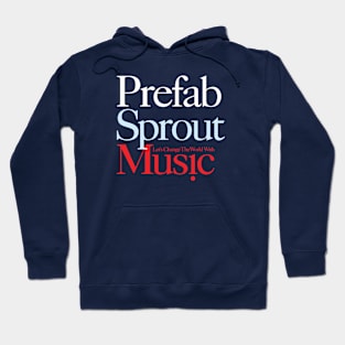 Prefab Sprout Music Hoodie